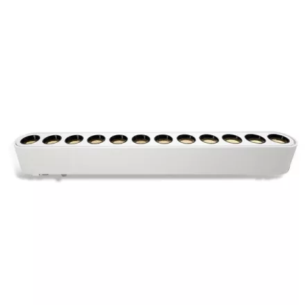 Eurolamp Ultra Slim 12-W-os fehér mágneses sínes lámpa, 40V, 3CCT