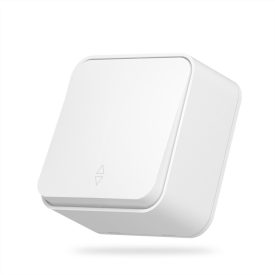   Videx Binera fehér színű falon kívüli váltókapcsoló (106) (12/120)