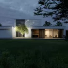 MasterLED Polos 30 W-os 4500K 1600 lm LED reflektor alkonykapcsolóval