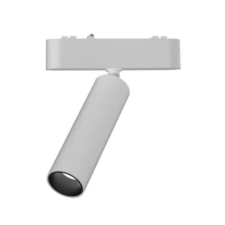 Eurolamp, Mágneses sínre szerelhető Ultra Slim lámpa fehér, 7W, 40V, 3CCT