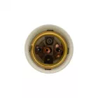 EcoLight E27-es foglalatú kerámia aljzat tartóval