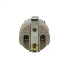 EcoLight E27-es foglalatú kerámia aljzat tartóval