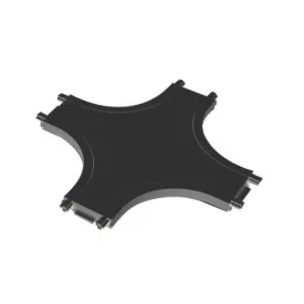   Eurolamp, Ultra Slim mágneses sínrendszerhez összekötő sín, 40V, fekete