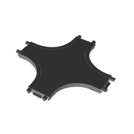 Eurolamp, Ultra Slim mágneses sínrendszerhez összekötő sín, 40V, fekete