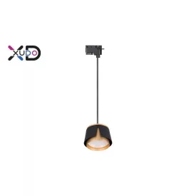   MasterLED Bud fekete/arany 1 fázisú sínre szerelhető függesztett lámpa keret GX53-as foglalattal