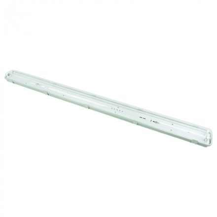 EcoLight 120 cm-es armatúra 2x18 W-os víztiszta fedéllel