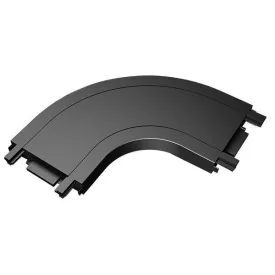   Eurolamp Ultra Slim mágneses sínrendszer összekötő ív, 40V, fekete