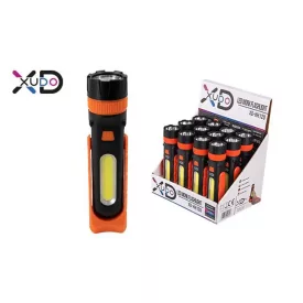   MasterLED Latarka zseblámpa 3 W +3 W COB LED zseblámpa 3xAAA 12 db-os csomag