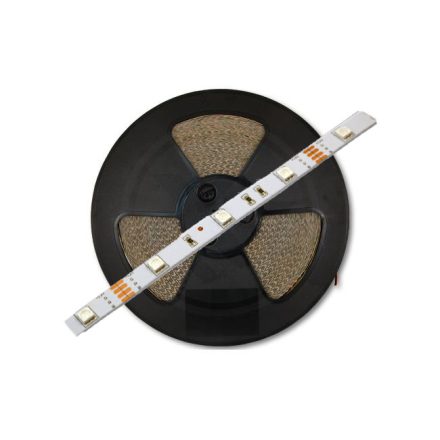 MasterLED 30 LED/méteres 12 V-os vízálló RGB 5050 LED szalag 5 m / tekercs