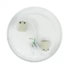 EcoLight ø310 mm kerek fehér színű kerek mennyezeti lámpa 2xE27-es foglalattal