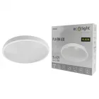 EcoLight ø310 mm kerek fehér színű kerek mennyezeti lámpa 2xE27-es foglalattal