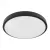 EcoLight ø310 mm kerek fekete színű kerek mennyezeti lámpa 2xE27-es foglalattal