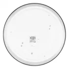 EcoLight ø310 mm kerek fekete színű kerek mennyezeti lámpa 2xE27-es foglalattal