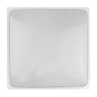 EcoLight ø295mm négyzet alakú fehér színű mennyezeti lámpa 2xE27-es foglalattal