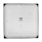 EcoLight ø295mm négyzet alakú fehér színű mennyezeti lámpa 2xE27-es foglalattal