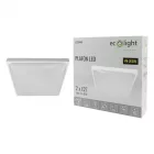 EcoLight ø295mm négyzet alakú fehér színű mennyezeti lámpa 2xE27-es foglalattal