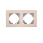 Videx Binera rosegold színű alumínium dupla függőleges keret