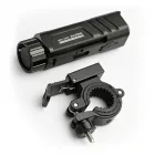 Videx LED kerékpár lámpa 5000K újratölthető akkumulátorral BA286