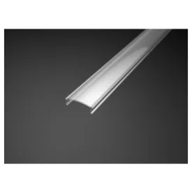 Ledprofiles víztiszta búra 2 méter hosszú