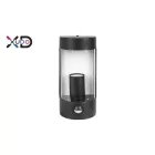 MasterLED PC Kerti oldalfalra helyezhető fekete színű lámpa E27-es foglalattal beépített mozgásérzékelővel