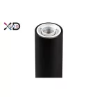 MasterLED kerti 80 cm-es kerek fekete színű állólámpa E27-es foglalattal