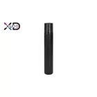 MasterLED kerti 50 cm-es kerek fekete színű állólámpa E27-es foglalattal