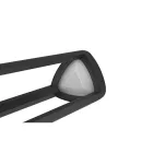 MasterLED Mario kerti 80 cm-es fekete színű állólámpa GX53-as foglalattal