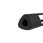 MasterLED Mario kerti 80 cm-es fekete színű állólámpa GX53-as foglalattal