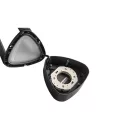 MasterLED Mario kerti 80 cm-es fekete színű állólámpa GX53-as foglalattal