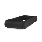 MasterLED Santina kerti 50 cm-es fekete színű forgatható állólámpa