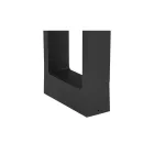 MasterLED Santina kerti 50 cm-es fekete színű forgatható állólámpa