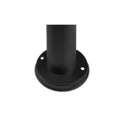 MasterLED Lidio kerti 60 cm-es fekete színű állólámpa E27-es foglalattal