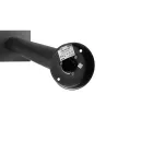 MasterLED Lidio kerti 60 cm-es fekete színű állólámpa E27-es foglalattal