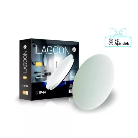 8+2 Lagoon lámpa 24W csomag 