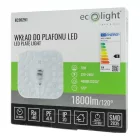 EcoLight 18W-os LED modul mennyezeti lámpához 4000K 1800lm