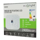 EcoLight 24W-os LED modul mennyezeti lámpához 4000K 2400lm