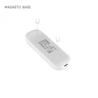 Videx beépített LED-es újratölthető lámpa mágneses hátlappal 3000-6500K