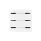 MasterLED Brando 40 W-os natúr fehér 595x595 mm falon kívüli fehér LED panel