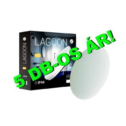 Lagoon lámpa 48 W 5 db-os csomag ár