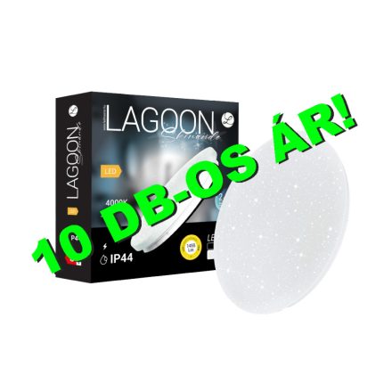 Lagoon Skinande lámpa 16 W 10 db-os csomag ár