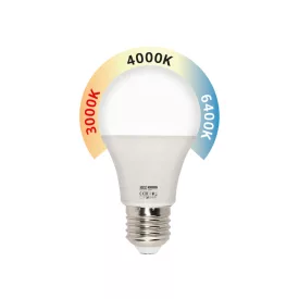 Horoz Combo E27-es foglalatú 12 W-os 3000-6400K LED izzó