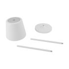 Strühm Toga LED asztali lámpa 2W-os 3000-6000K újratölthető akkumlátorral