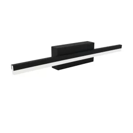   Strühm Aspen 9W 4000K fekete tükör feletti lámpa IP44-es védettségű