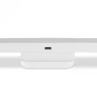 Videx beépített LED-es újratölthető lámpa mágneses hátlappal távirányítóval 3000-6500K