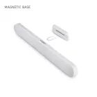 Videx beépített LED-es újratölthető lámpa mágneses hátlappal távirányítóval 3000-6500K