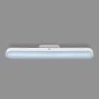 Videx beépített LED-es újratölthető lámpa mágneses hátlappal távirányítóval 3000-6500K