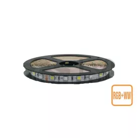   MasterLED RGB LED szalag, 14,4W, RGB+3200K, IP20, 5 m / tekercs