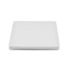 Videx 18 W-os ø292 mm fehér színű négyzet alakú natúr fehér mennyezeti lámpa