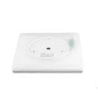 Videx 18 W-os ø292 mm fehér színű négyzet alakú natúr fehér mennyezeti lámpa