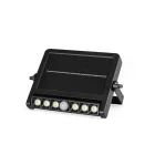 Videx napelemes fali LED lámpa 5000K beépített mozgásérzékelővel 025-S